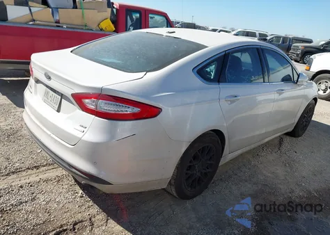 2015 Ford Fusion Se from USA, damaged, VIN 3FA6P0HD5FR278839